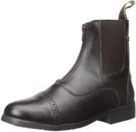 👢 equistar women's paddock boot black: stylish & durable shoes for women logo