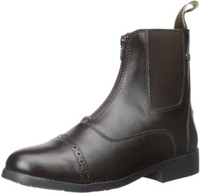 img 4 attached to 👢 Equistar Women's Paddock Boot Black: Stylish & Durable Shoes for Women