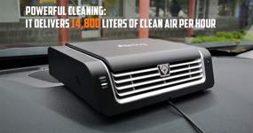 img 2 attached to 🚗 Enhance Your Car Air Quality with Airdog's Advanced Car Air Purifier & Patented TPA Technology