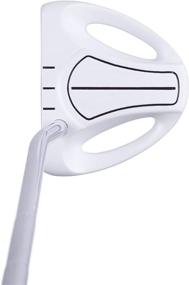 img 1 attached to Pinemeadow Golf PGX Putter for Men (Right Hand) in White - 34 Inch