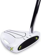 pinemeadow golf pgx putter for men (right hand) in white - 34 inch logo