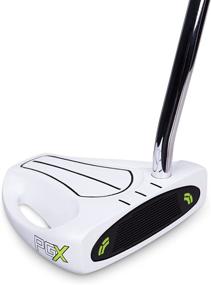 img 4 attached to Pinemeadow Golf PGX Putter for Men (Right Hand) in White - 34 Inch