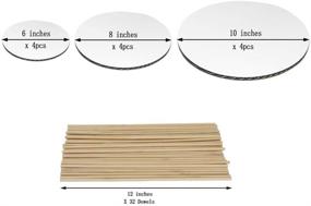 img 3 attached to 🔨 Sturdy Stackable Boards: Ideal for Perfect Decorating