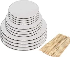 img 4 attached to 🔨 Sturdy Stackable Boards: Ideal for Perfect Decorating