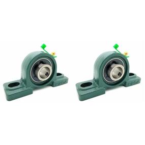 img 3 attached to 🔩 UCP204 12 Pillow Block Mounted Bearings: Superior Stability for Industrial Applications