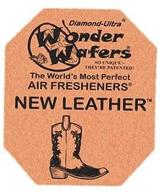 🚗 wonder wafers: individually wrapped 100ct air fresheners with new leather fragrance logo
