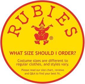 img 1 attached to 👧 Deluxe Classic Child's Rubies Costume