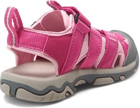 img 3 attached to Explore the Great Outdoors with ATIKA Sport Sandals for Boys – Perfect Trail Shoes!