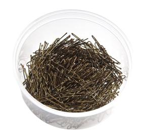 img 1 attached to 💇 Diane Hair Pins Bronze 1-3/4 Inch: Get 300 Count at Best Price!