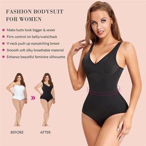 img 2 attached to Комбинезон Nebility Trainer Shapewear Bodysuit