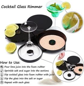 img 2 attached to 🍹 Frolk Complete Bar Set - Premium Bar Tools & Accessories - Includes Mixing Glass, Cocktail Glasses, Spoon, Muddler, Jigger - Mixology Barware Kit for Bartending & Cocktail Mixing