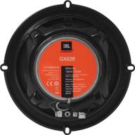 🔊 jbl gx628 gx series 6.5" 180w peak power 2-way coaxial car speakers - high-performance loudspeakers for enhanced sound experience (pair) logo