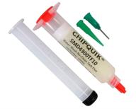 chipquik smd4300tf10 syringe no clean washable logo