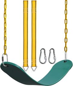 img 4 attached to Ultimate Rust-Resistant Outdoor Playground Chains from PACEARTH