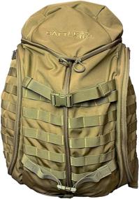 img 4 attached to 🎒 Spartan Trekking Pack by BattlBox - Optimized Backpack for Outdoor Adventures