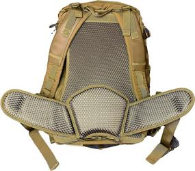 img 1 attached to 🎒 Spartan Trekking Pack by BattlBox - Optimized Backpack for Outdoor Adventures
