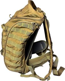 img 3 attached to 🎒 Spartan Trekking Pack by BattlBox - Optimized Backpack for Outdoor Adventures