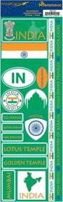 img 1 attached to Reminisce Passports Combo Sticker India