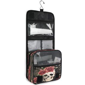 img 2 attached to XLING Toiletry Portable Cosmetic Organizer Travel Accessories and Cosmetic Cases