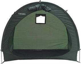 img 4 attached to 🚲 Leeworks Waterproof Bike Shed Storage Tent - Outdoor Shelter & Tidy Tent Bike Cover