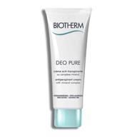 🌿 biotherm deo pure antiperspirant cream: stay fresh all day with a 2.53 ounce solution logo