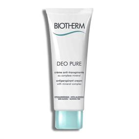 img 4 attached to 🌿 Biotherm Deo Pure Antiperspirant Cream: Stay Fresh All Day with a 2.53 Ounce Solution