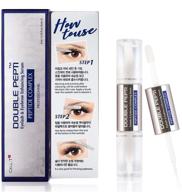 double pepti eyelash eyebrow enhancing logo