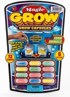 🌱 ja-ru magic grow capsules: exciting growing animals & dinosaurs bath toys for kids (305-1c) логотип