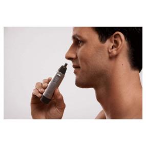 img 2 attached to 👃 Braun EN10 Trimmer for Ear and Nose Hair