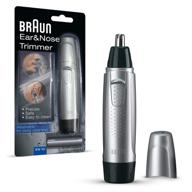 👃 braun en10 trimmer for ear and nose hair logo