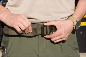 img 1 attached to 5 11 59405 019 Tactical Operator Belt Men's Accessories