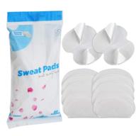 stay fresh all day! premium armpit sweat pads for women and men [80 packs] logo