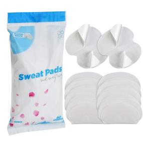 img 4 attached to Stay Fresh All Day! Premium Armpit Sweat Pads for Women and Men [80 Packs]