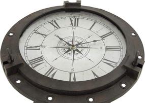 img 1 attached to Deco 79 Metal Clock 19 Inch