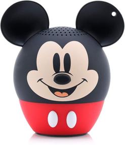 img 4 attached to 🐭 Disney Mickey Mouse Bluetooth Speaker by Bitty Boomers (BITTYMICKEY)