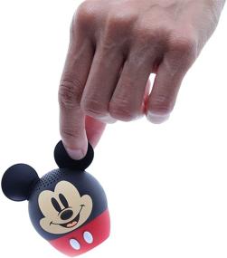 img 2 attached to 🐭 Disney Mickey Mouse Bluetooth Speaker by Bitty Boomers (BITTYMICKEY)