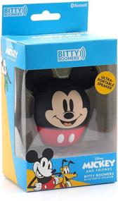 img 1 attached to 🐭 Динамик Disney Mickey Mouse Bluetooth от Bitty Boomers (BITTYMICKEY)