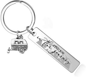 img 4 attached to 🎁 MAITONG Keychain - The Perfect Farewell Gift for a Retiring Coworker's Vacation