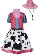 🤠 lovely cowgirl halloween costume in medium size logo