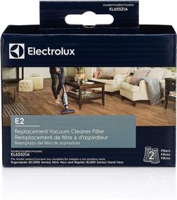 img 4 attached to 🔍 Electrolux Style EL65221A E2 Vacuum Filter - High-Performance 2-Piece Set