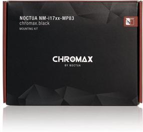 img 1 attached to Noctua NM I17Xx MP83 Chromax Black Mounting Platform