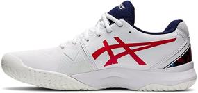 img 1 attached to 👟 ASICS Gel Challenger Tennis Shoes Classic: Unbeatable Performance and Timeless Style