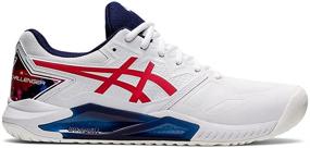 img 4 attached to 👟 ASICS Gel Challenger Tennis Shoes Classic: Unbeatable Performance and Timeless Style