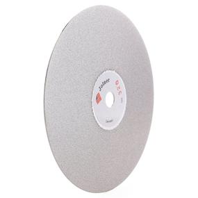 img 2 attached to 💎 High-Quality 6" 150mm Grit 320 Diamond Grinding Disc for Jewelry Tools and Gemstone Glass Ceramics