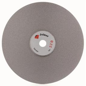 img 4 attached to 💎 High-Quality 6" 150mm Grit 320 Diamond Grinding Disc for Jewelry Tools and Gemstone Glass Ceramics