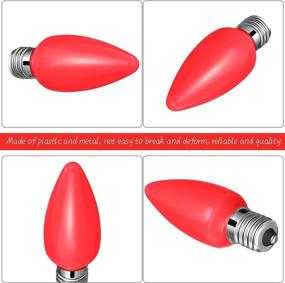 img 1 attached to Strawberry Replacement Dimmable Christmas Decoration Industrial Electrical