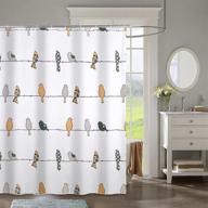 haocoo colorful curtains waterproof accessories logo