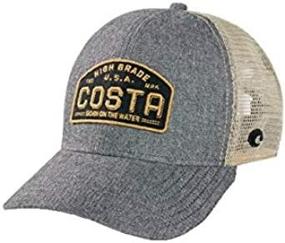 img 3 attached to 🧢 Costa Del Mar Men's Trucker: Ultimate Style and Comfort for the Modern Man