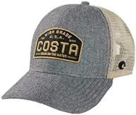 🧢 costa del mar men's trucker: ultimate style and comfort for the modern man logo