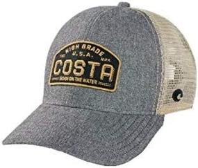 img 4 attached to 🧢 Costa Del Mar Men's Trucker: Ultimate Style and Comfort for the Modern Man